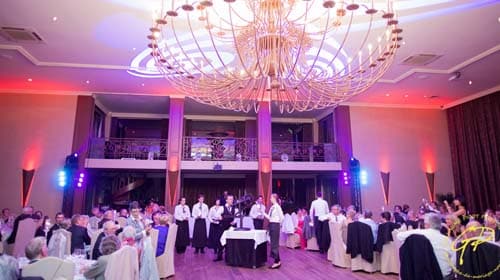 Cortina – grote zaal – Wevelgem