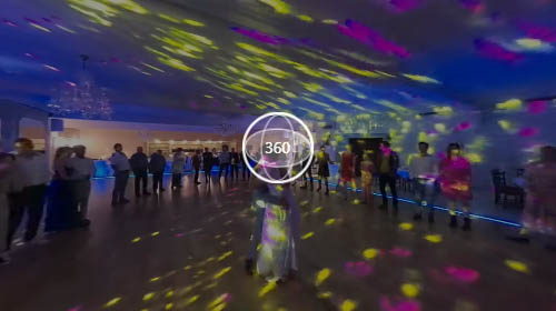 360 graden video's DJ Joeri